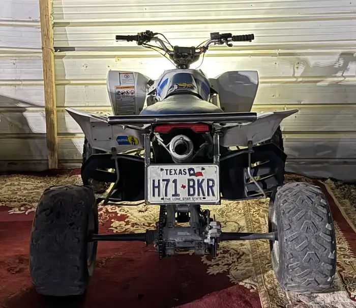 زد للبيع دباب LTR 450 بدون اللوحه 0