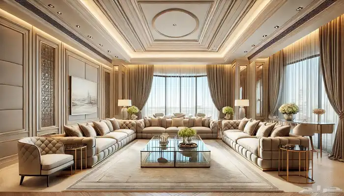 تصميم وتنفيذ شقتك بحرفية وإبداع يفوق التوقعات 4