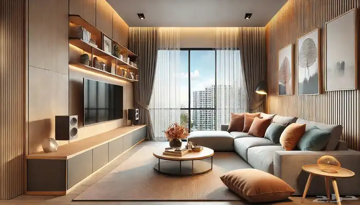 تصميم وتنفيذ شقتك بحرفية وإبداع يفوق التوقعات 3