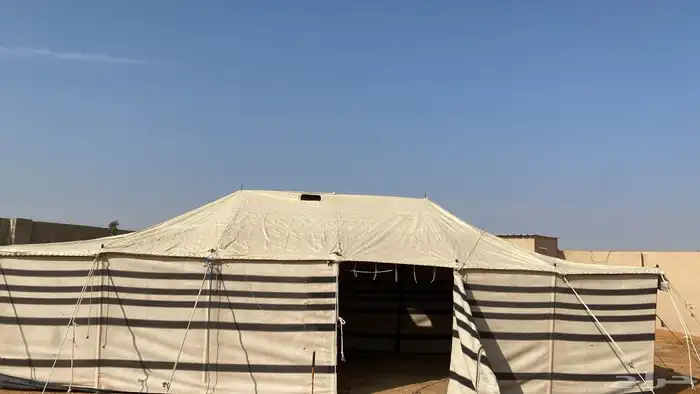 تركيب خيام بيوت شعر 3