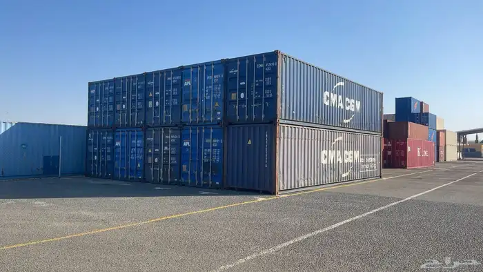 حاويات تخزين للبيع كونتينر container 24