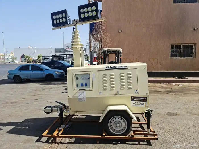 تاور لايت ( ابراج إضائة ) للإيجار 1
