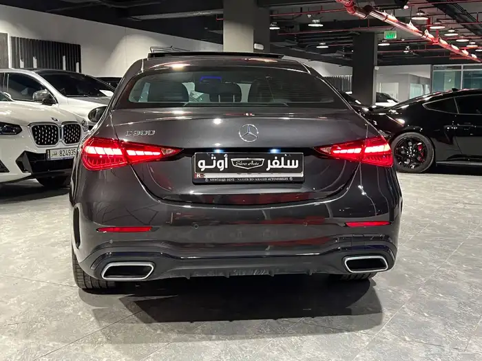 مرسيدس سي 300 اي ام جي جديده 8