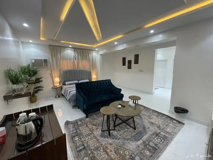 استديو قريب للمطار 5 دقايق و3 دقايق لتجنيد 15