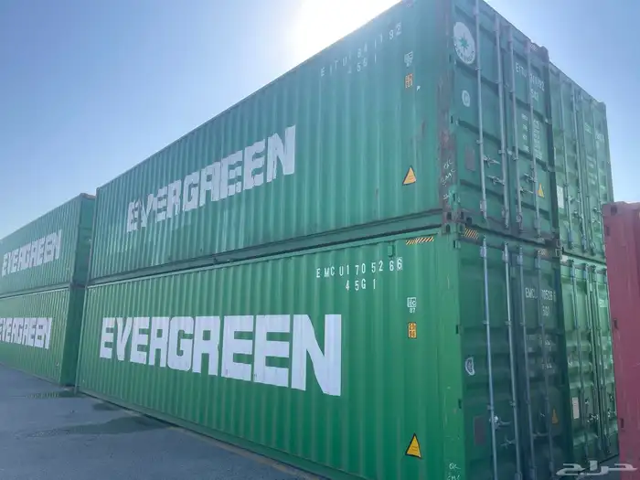 حاويات تخزين للبيع كونتينر container 17