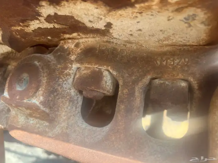 جنزير بلدوزر 155 النوع بيركو ورولات 1