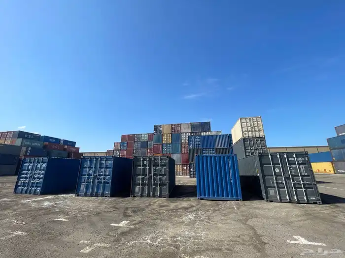 حاويات تخزين للبيع كونتينر container 6