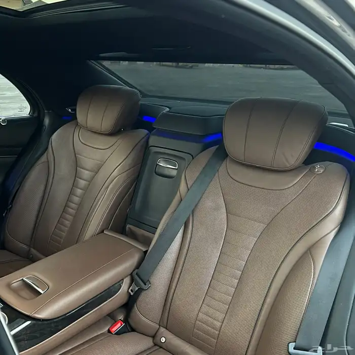 مرسيدس S500 2014 15