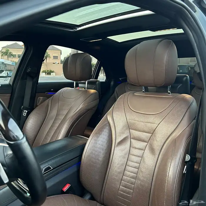 مرسيدس S500 2014 11