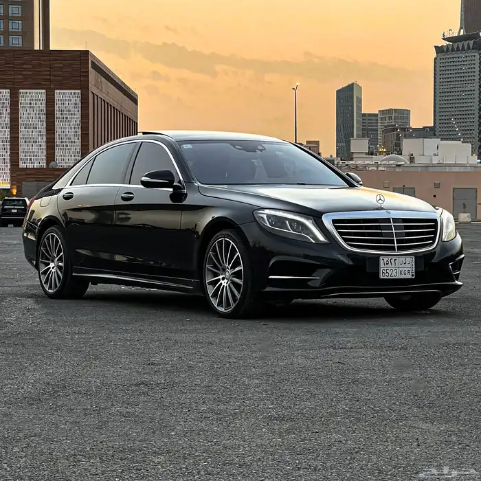 مرسيدس S500 2014 0