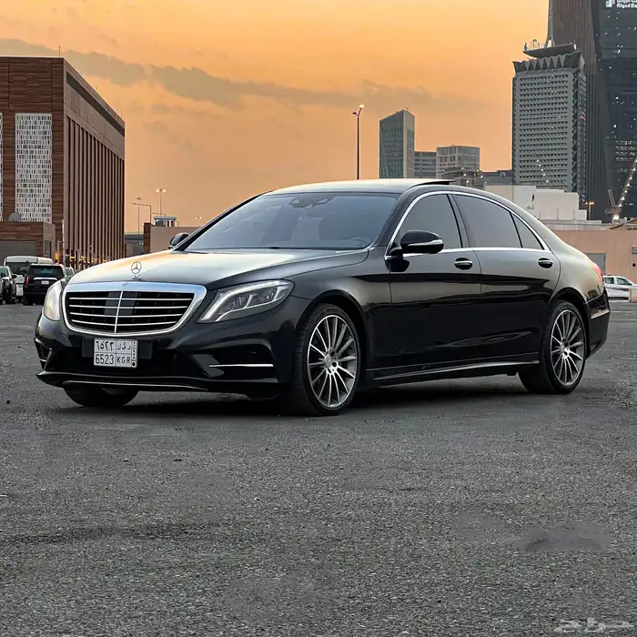مرسيدس S500 2014 5