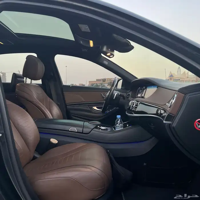 مرسيدس S500 2014 20