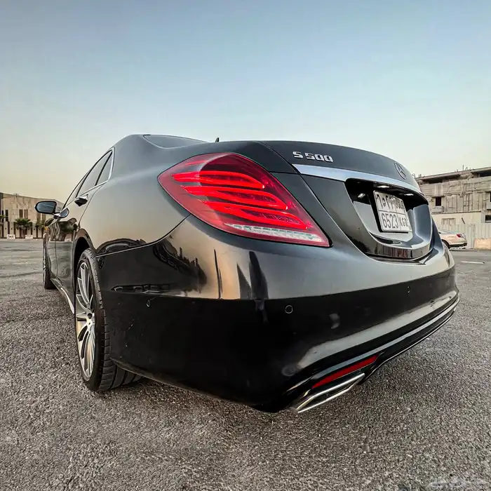 مرسيدس S500 2014 7