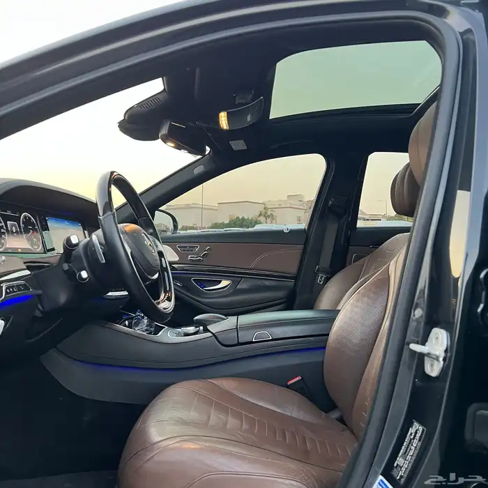 مرسيدس S500 2014 10