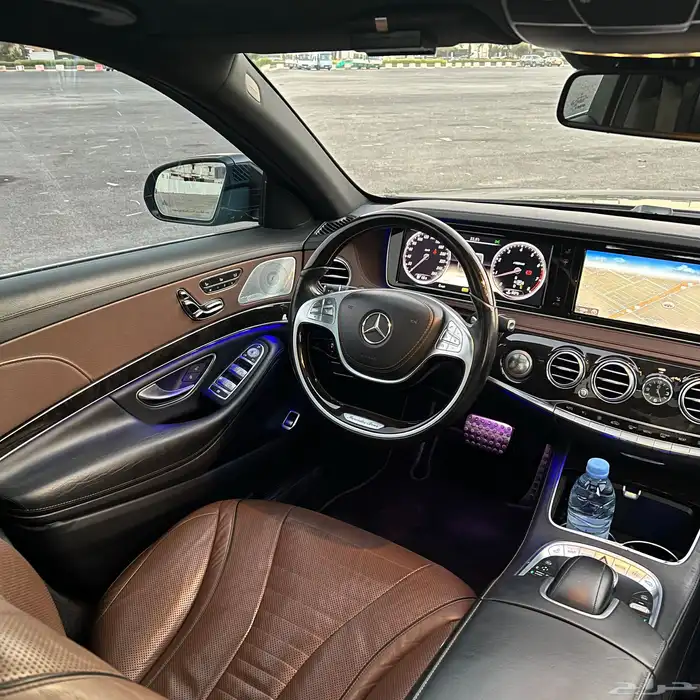 مرسيدس S500 2014 26