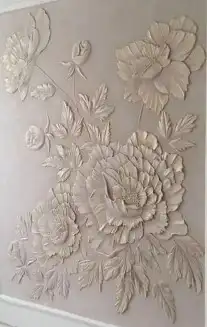 حفر ونحت جميع انواع الأخشاب cnc لوحات جدارية 3d 25