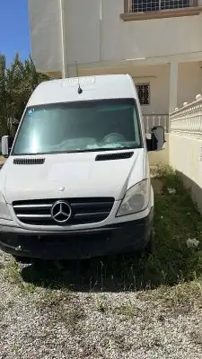 للبيع عدد 2 فان مرسيدس سبرنتر 2