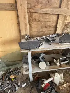 مستوبيشي جرانديز 2010 قطع غيار ققط 15