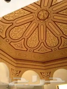ديكورت دخاليه وحفر مغربي وجميع الجبسيات والجدريات 3