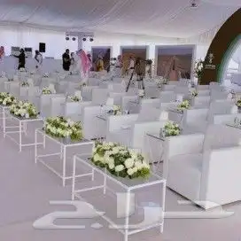 تاجير كراسي طاولات ومستلزمات جميع الحفلات 12