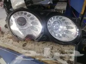 شمعات اسطبات لمبات زنون محولات غطيان شمعات إصلاح ليد نهاري 3