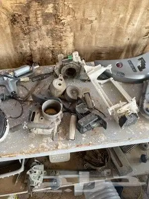 مستوبيشي جرانديز 2010 قطع غيار ققط 7