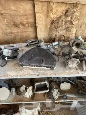 مستوبيشي جرانديز 2010 قطع غيار ققط 12