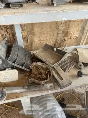 مستوبيشي جرانديز 2010 قطع غيار ققط 16