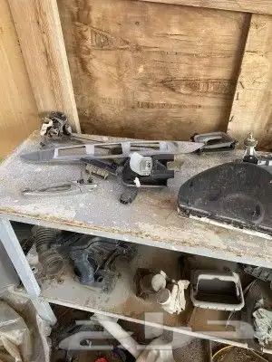 مستوبيشي جرانديز 2010 قطع غيار ققط 14