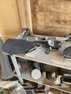 مستوبيشي جرانديز 2010 قطع غيار ققط 13