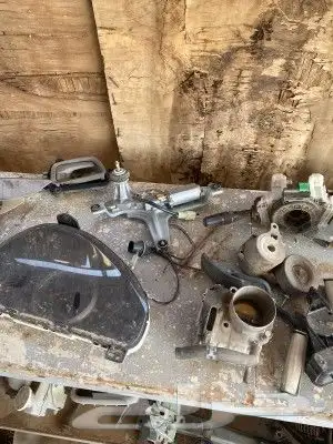 مستوبيشي جرانديز 2010 قطع غيار ققط 10