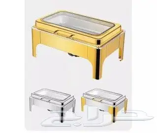 سخانات بوفيه اكل اعاشة قلاب مستطيلة ومربعة ودايرية 0