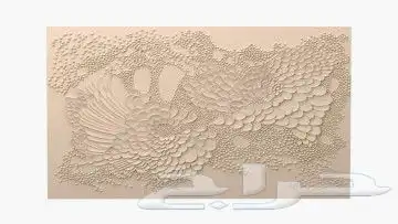 حفر ونحت جميع انواع الأخشاب cnc لوحات جدارية 3d 12