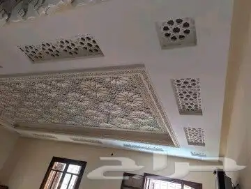ديكورت دخاليه وحفر مغربي وجميع الجبسيات والجدريات 0