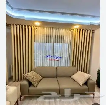 تركيب ستائر وتركيب تليفزيونات 1