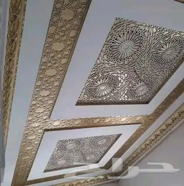 ديكورت دخاليه وحفر مغربي وجميع الجبسيات والجدريات 5