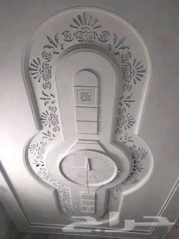 ديكورت دخاليه وحفر مغربي وجميع الجبسيات والجدريات 7