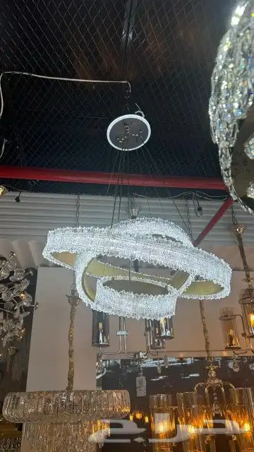 ثريات نجف كرستال 3