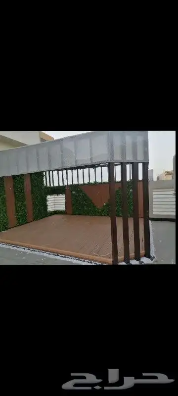 مظلات برجولات 2