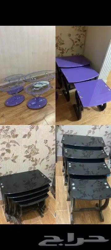 طاولات جديدة القنفذة 0