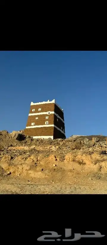 ترميم تراث بيوت طين قديمه 4