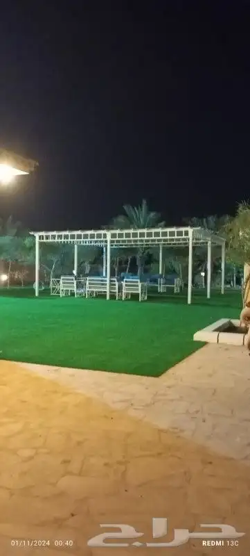 عشب صناعي نجيله صناعي ثيل 4