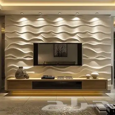 حفر ونحت جميع انواع الأخشاب cnc لوحات جدارية 3d 26