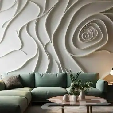 حفر ونحت جميع انواع الأخشاب cnc لوحات جدارية 3d 17