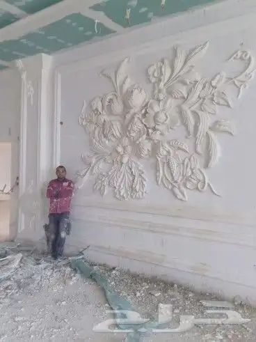 حفر ونحت جميع انواع الأخشاب cnc لوحات جدارية 3d 22