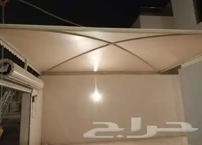 مظلات وسواتر وبرجولات وجميع انواع الحداده 9