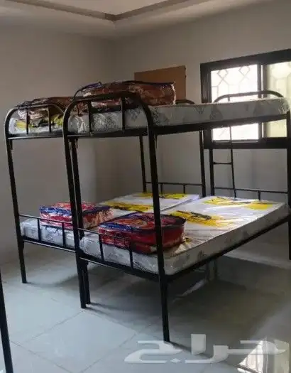 تجهيز سكن عمال سريردورين ومراتب بيع جمله ومفرد توفير كميات 5