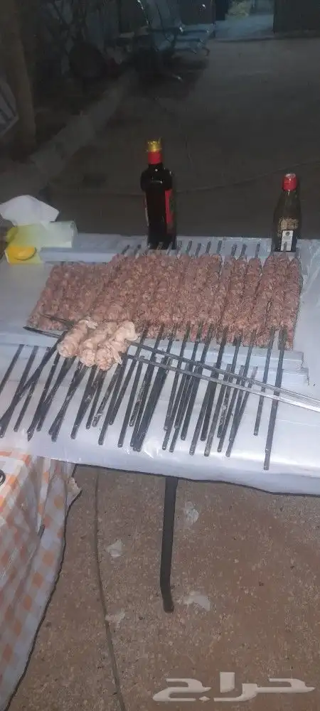 معلم مشاوي خارجيه متنقل نأتيكم اينما كنتم اتصل نصل 1