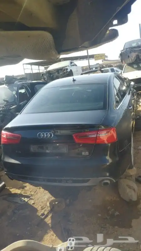 قطع غيار اودي A6 ايه 6 تشليح اودي a6 اي 6 موديل 2013 2