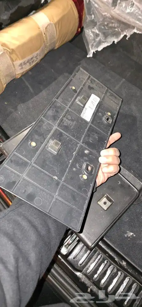 قاعده لوحه جيب جراند شيروكي Jeep Grand Cherokee 2023 2